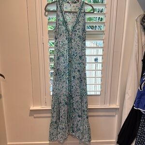 Poupette St Barth ‘Nana’ Maxi Dress